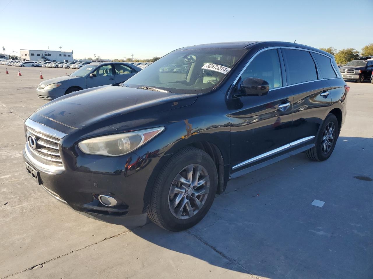 2013 INFINITI JX35