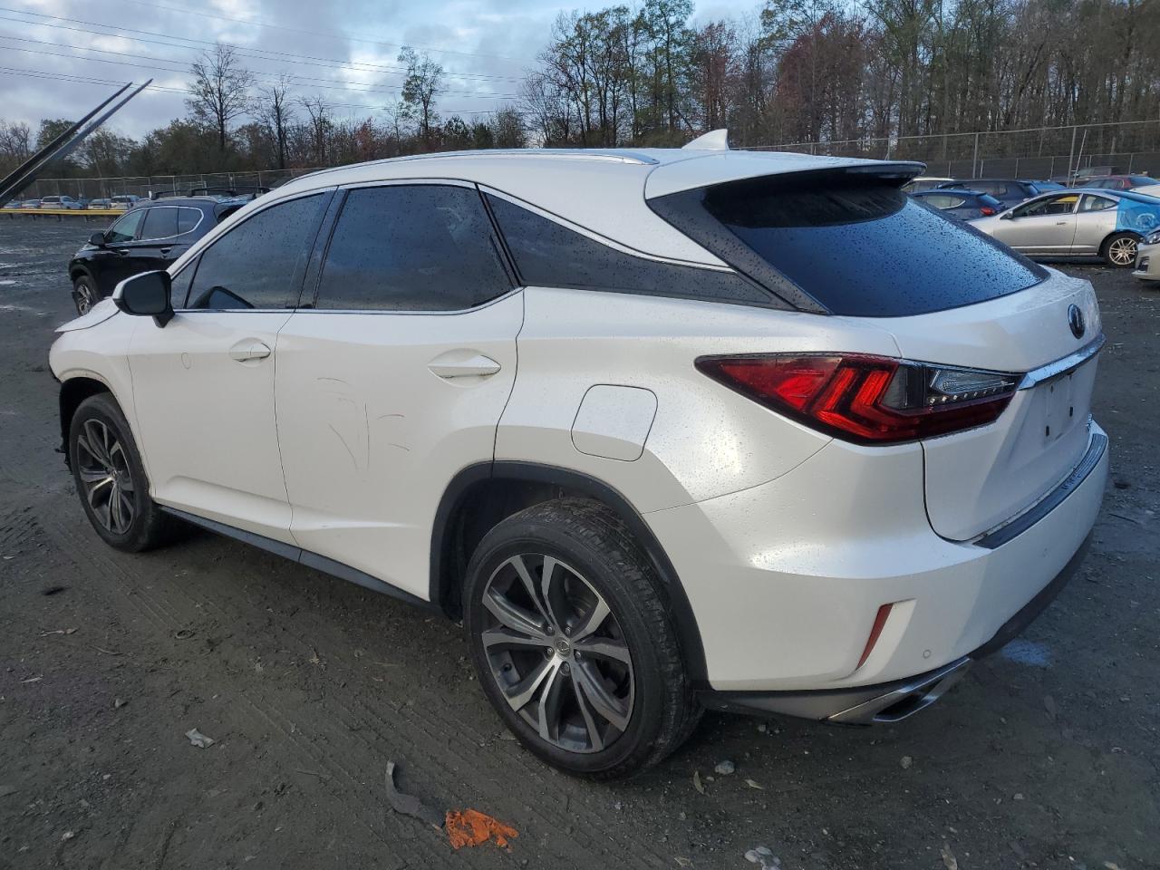 VIN 2T2BZMCA1HC066421 2017 LEXUS RX350 no.2