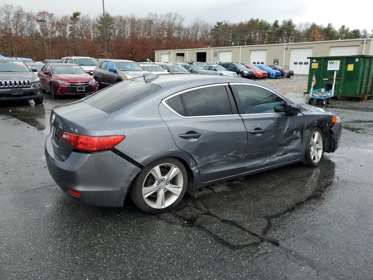 VIN 19VDE1F57DE002202 2013 ACURA ILX no.3