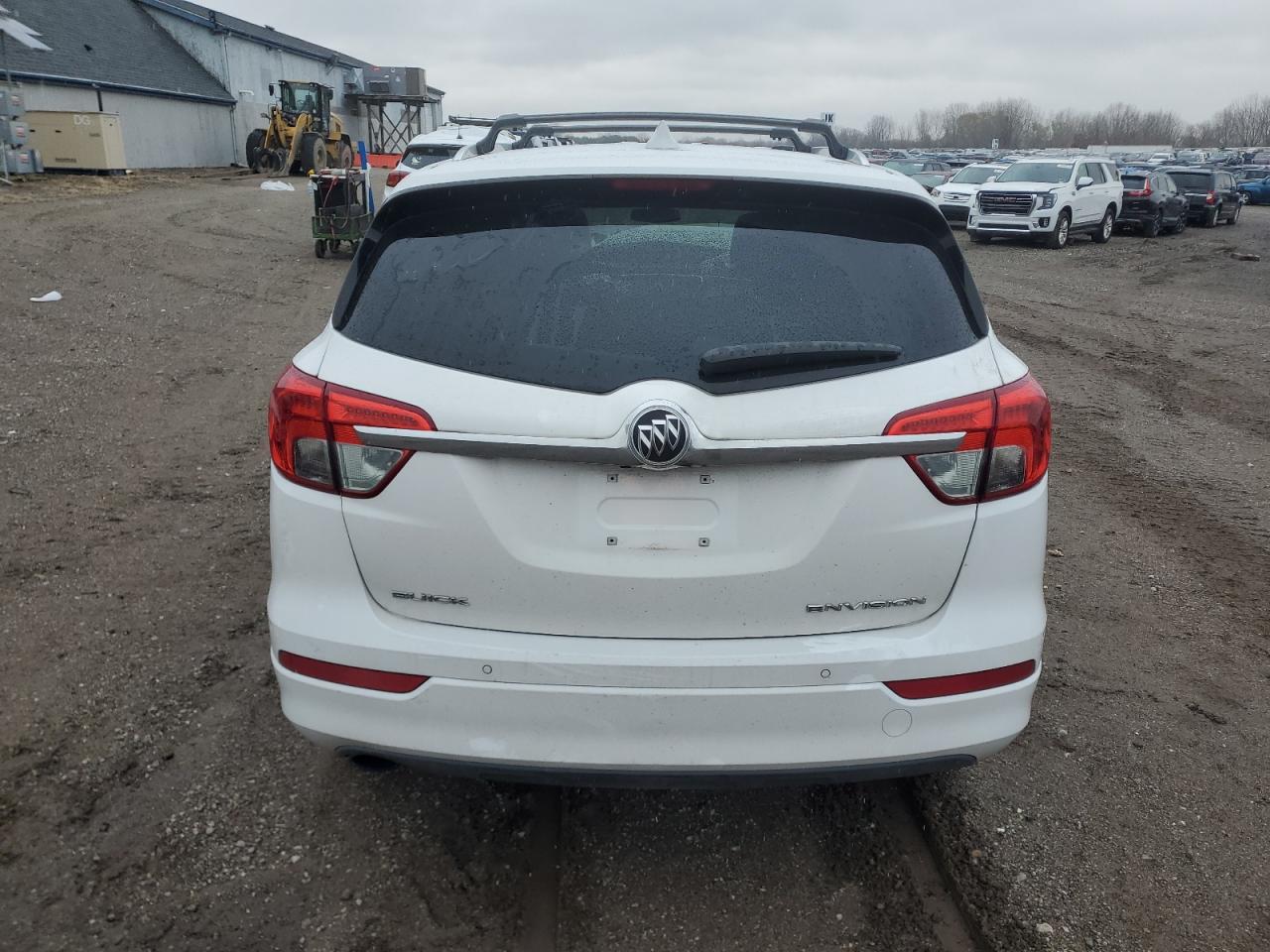 2017 Buick Envision Essence VIN: LRBFXBSAXHD046896 Lot: 81423154