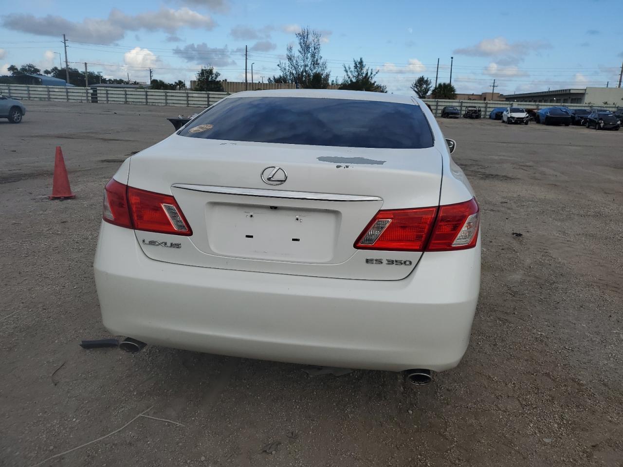 2007 Lexus Es 350 VIN: JTHBJ46G172092749 Lot: 80093044