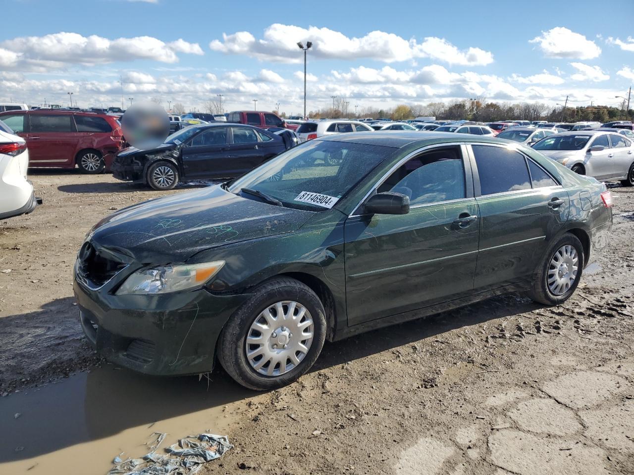 2011 Toyota Camry Base VIN: 4T1BF3EK7BU601478 Lot: 81146904