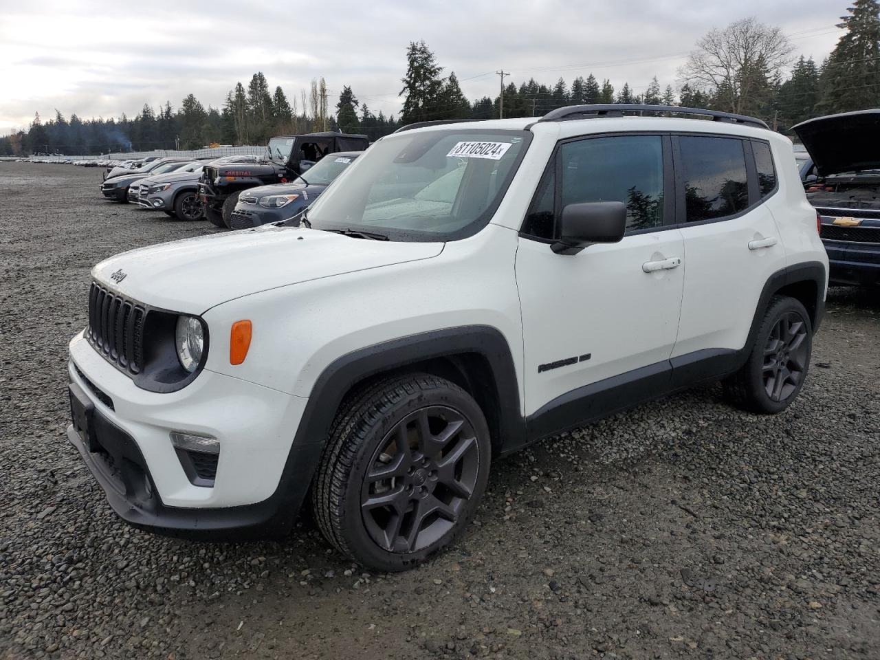 2021 JEEP RENEGADE