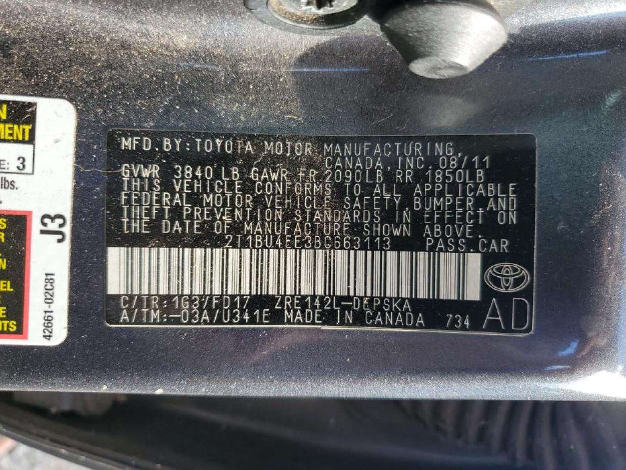 2011 Toyota Corolla - Image 12