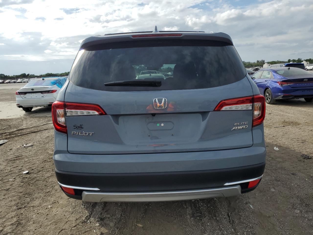 VIN 5FNYF6H04NB092358 2022 HONDA PILOT no.6