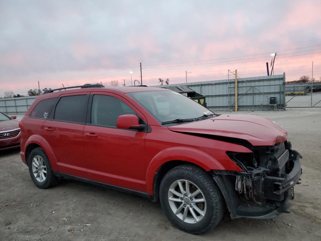 VIN 3C4PDCBB0DT724136 2013 DODGE JOURNEY no.4