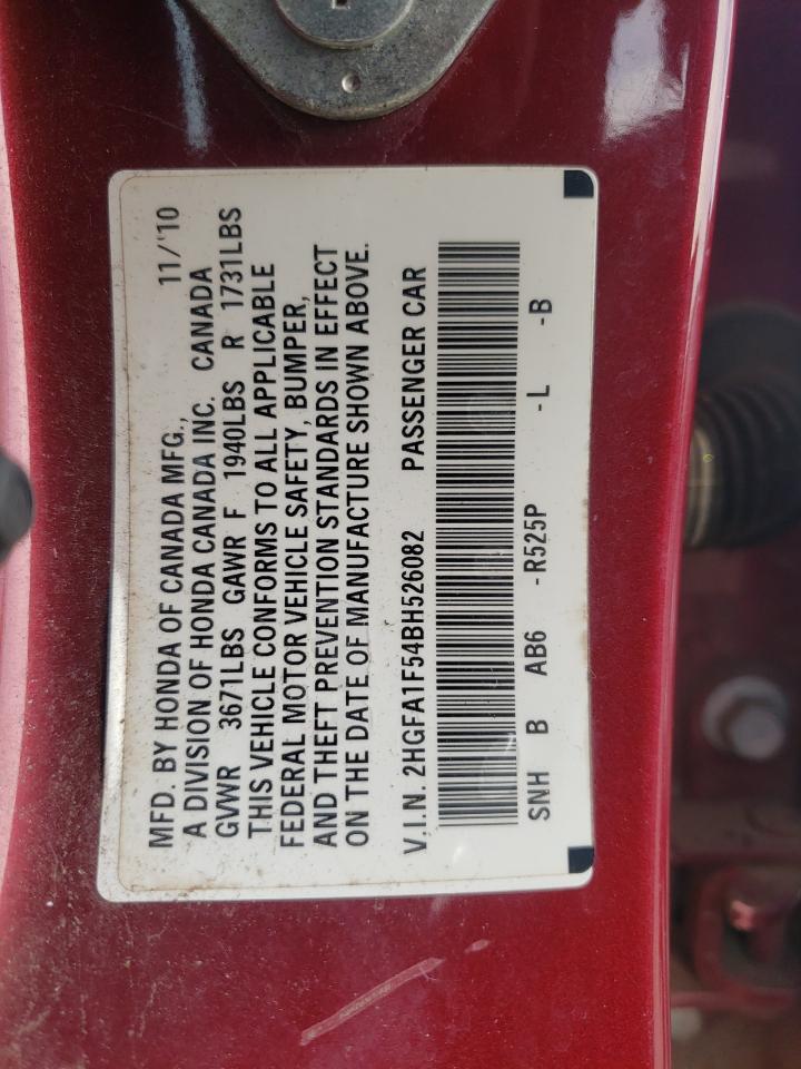 2011 Honda Civic - Image 12