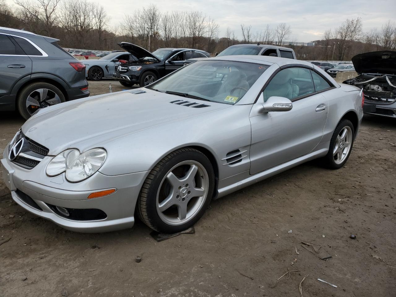 2003 MERCEDES-BENZ SL-CLASS