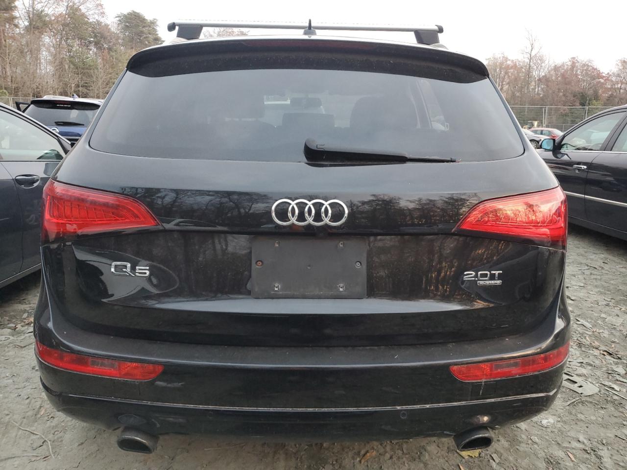 2014 Audi Q5 Premium Plus VIN: WA1LFAFP0EA081342 Lot: 81087074