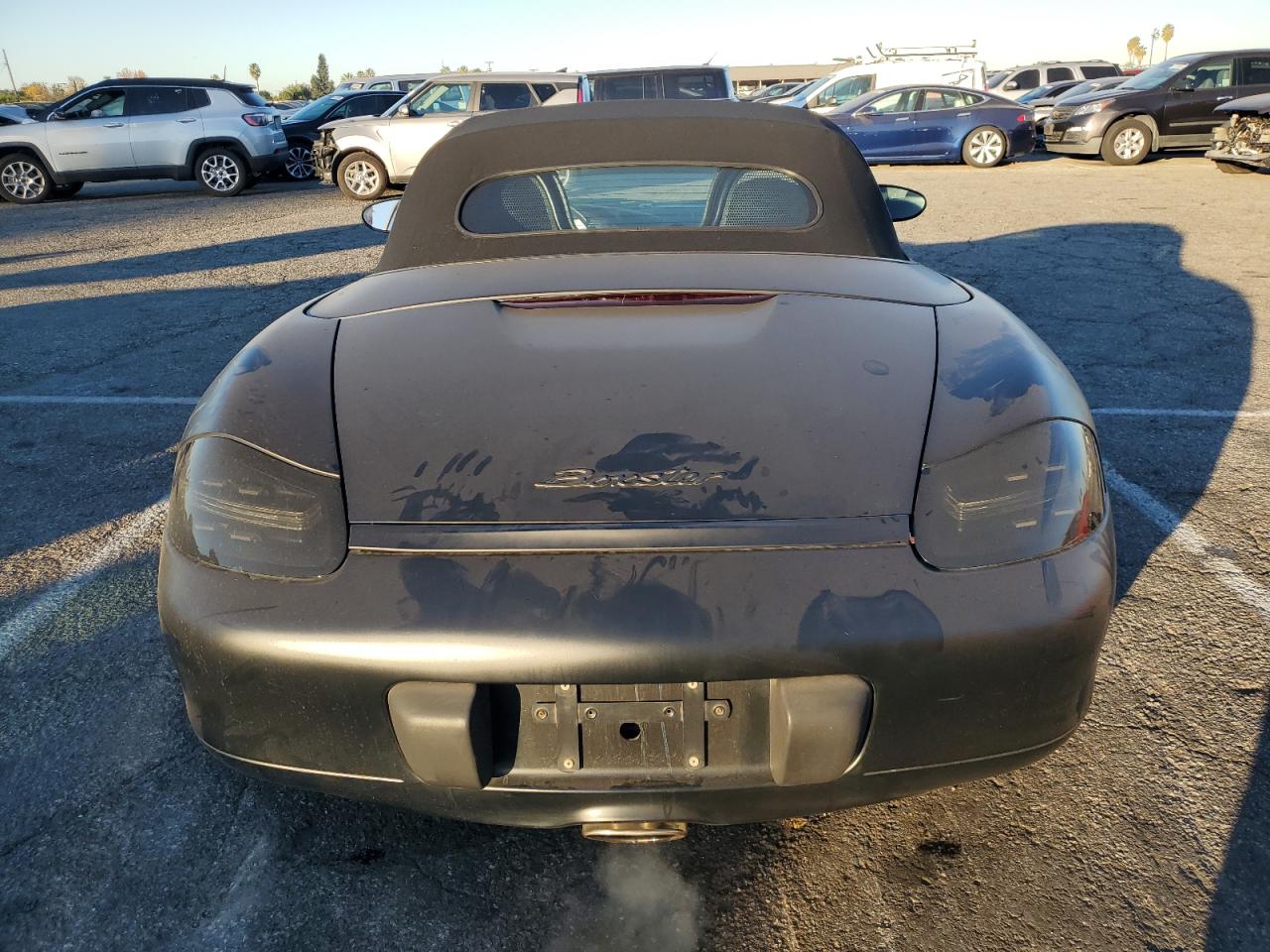 1997 Porsche Boxster VIN: WP0CA2981VS622486 Lot: 80681354