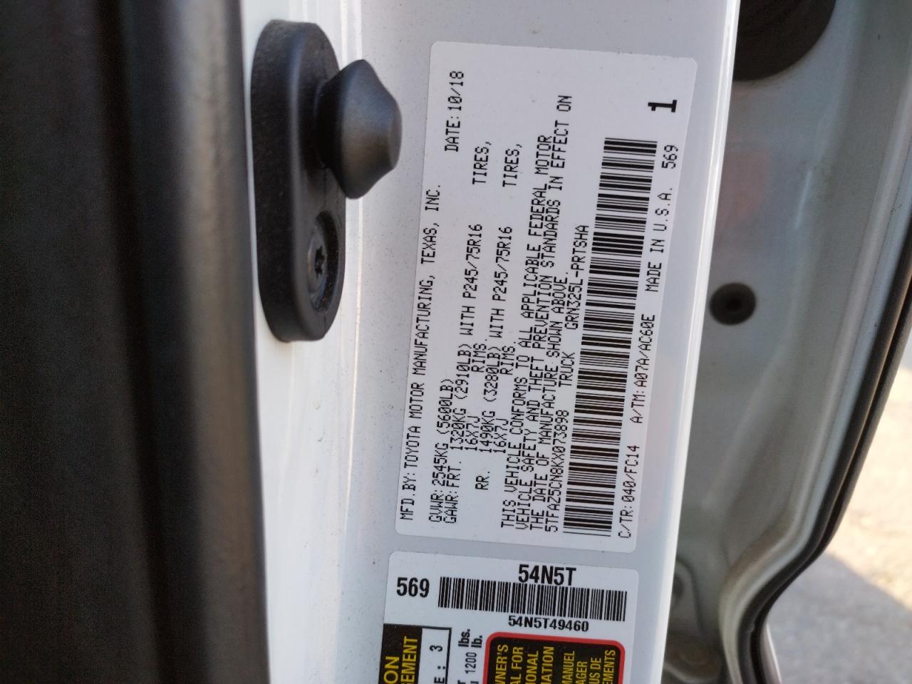 2019 Toyota Tacoma - Image 13