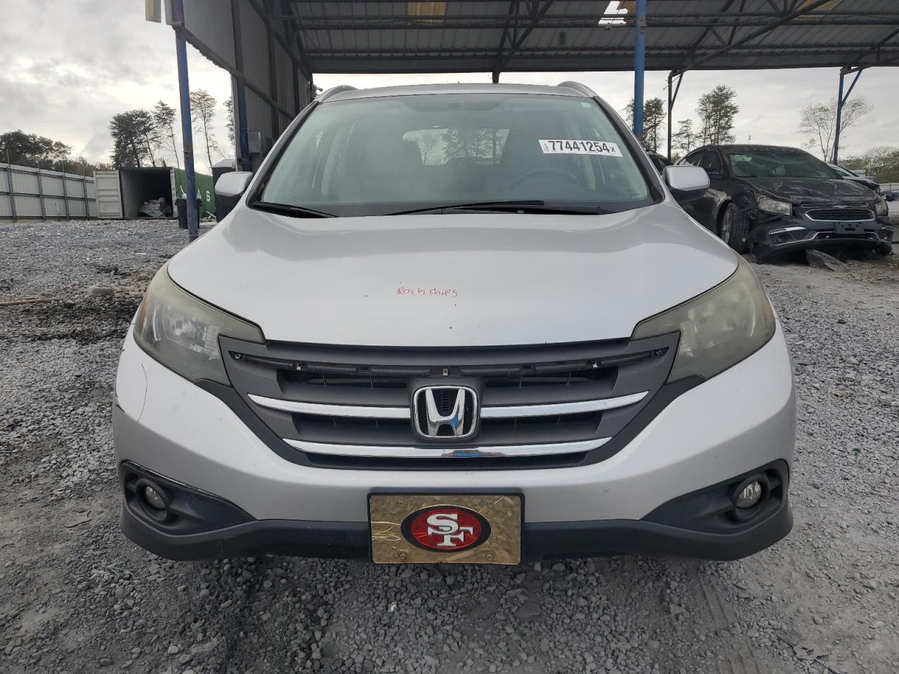 2013 Honda Cr-V Exl VIN: 2HKRM3H71DH501289 Lot: 77441254