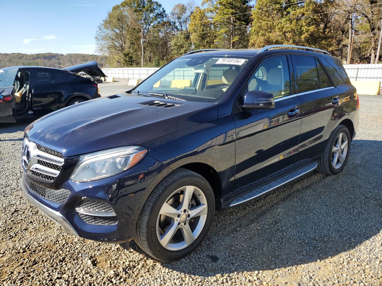 2016 MERCEDES-BENZ GLE-CLASS