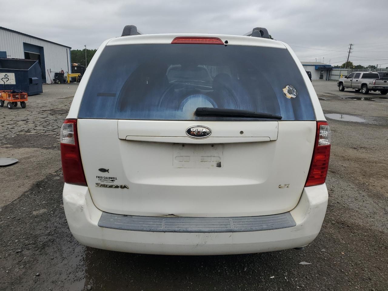 2007 Kia Sedona Ex VIN: KNDMB233876174354 Lot: 78527234