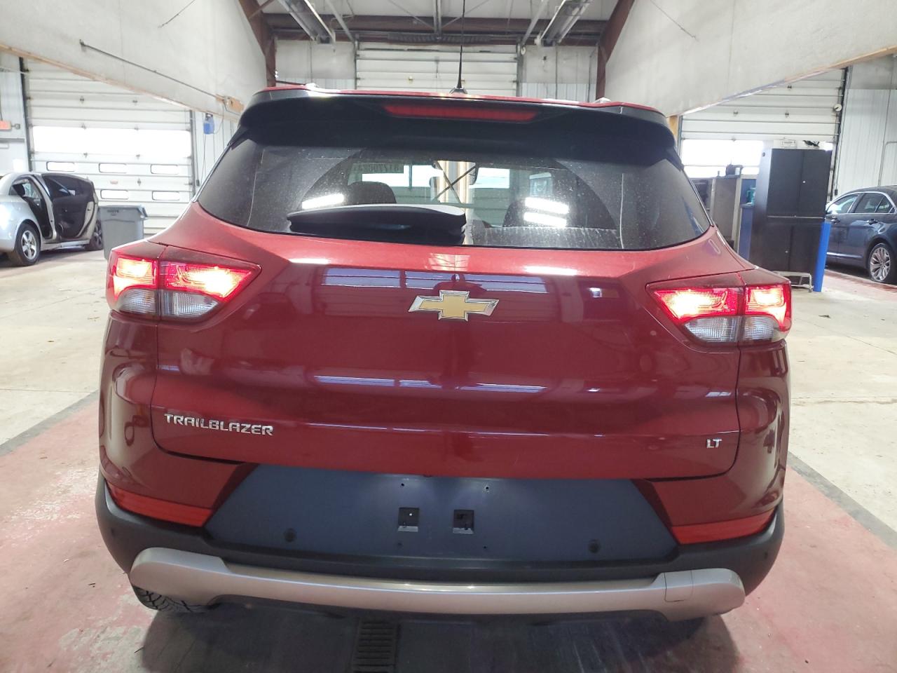 2021 Chevrolet Trailblazer Lt VIN: KL79MPSL4MB101447 Lot: 81770024