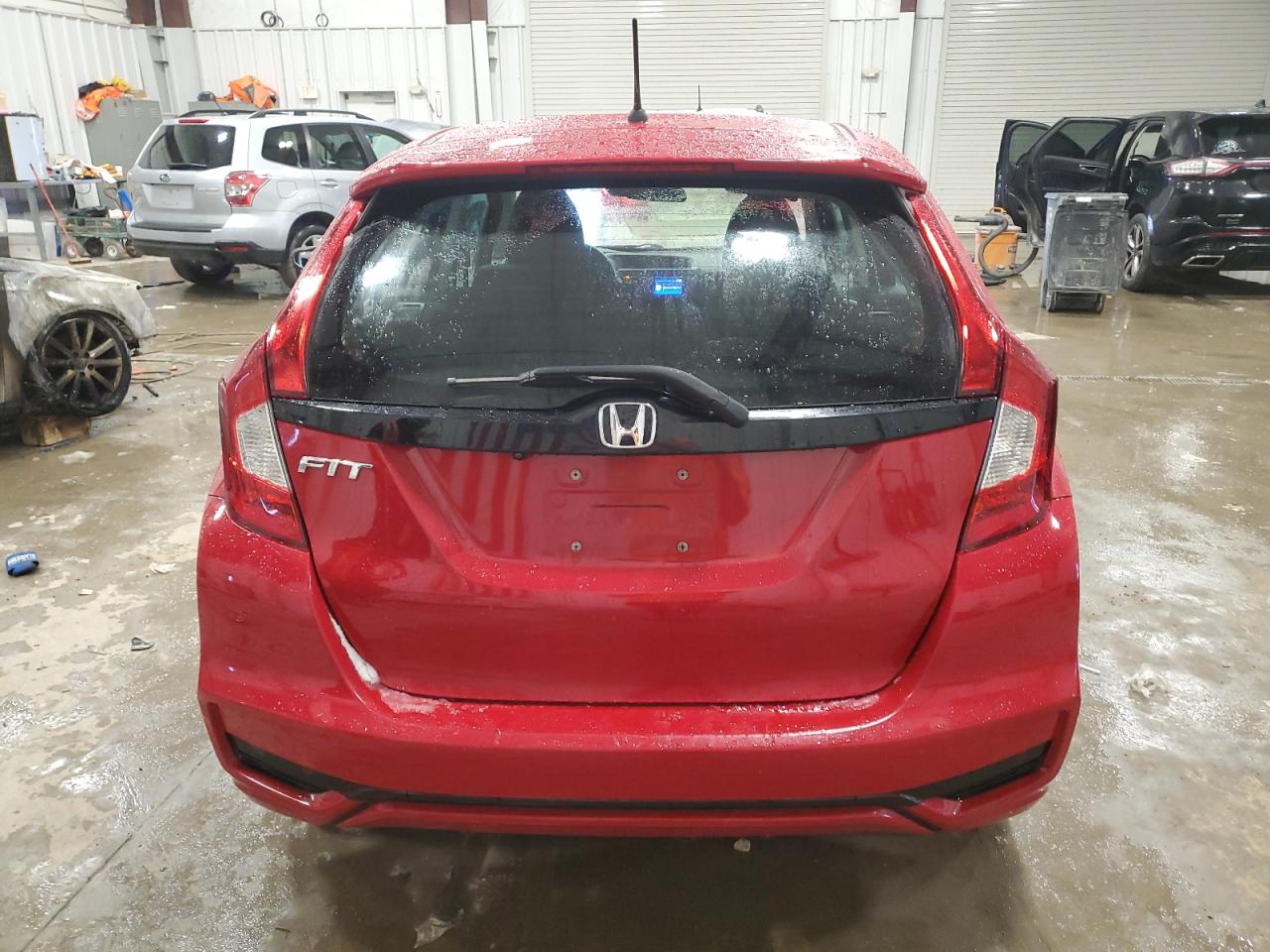 2019 Honda Fit Lx VIN: 3HGGK5H45KM746863 Lot: 81768864