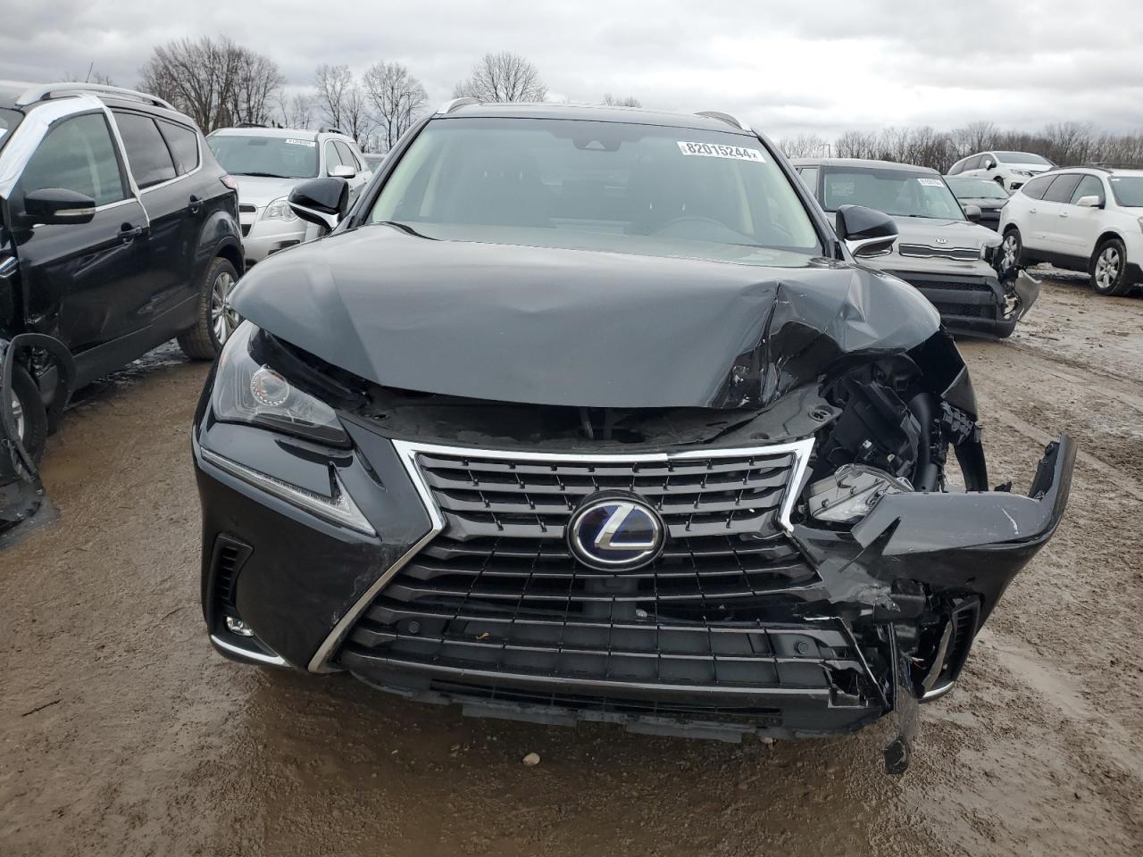 VIN JTJBJRBZ3K2120532 2019 LEXUS NX no.5