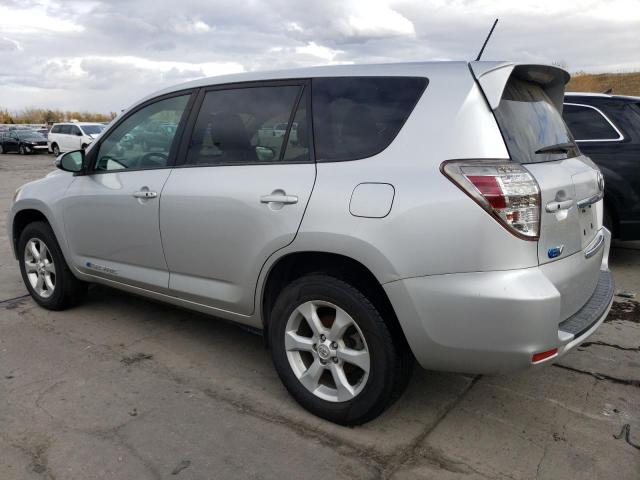  TOYOTA RAV4 2013 Сріблястий