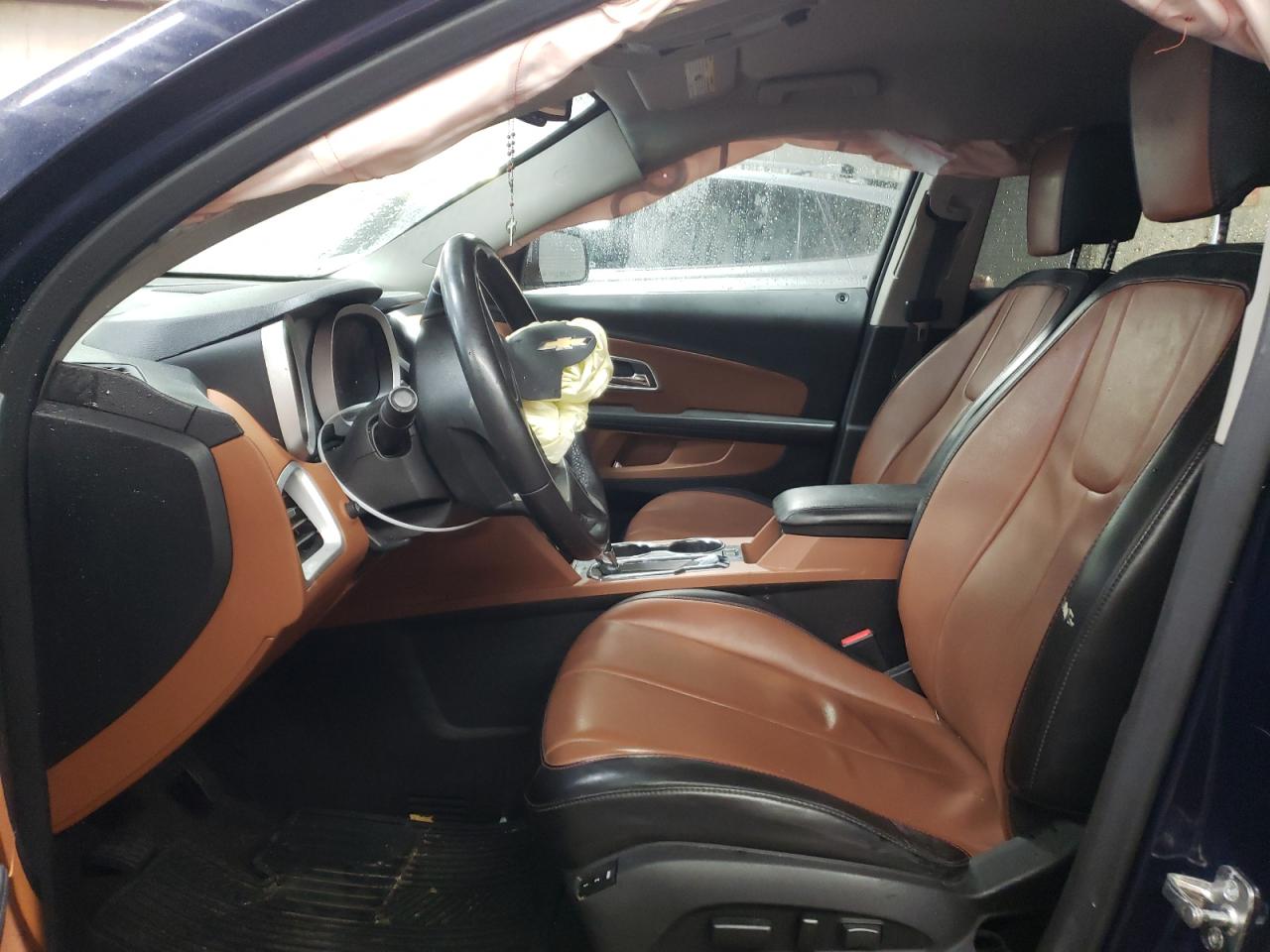 2016 Chevrolet Equinox Ltz VIN: 2GNFLGE31G6209933 Lot: 82044744