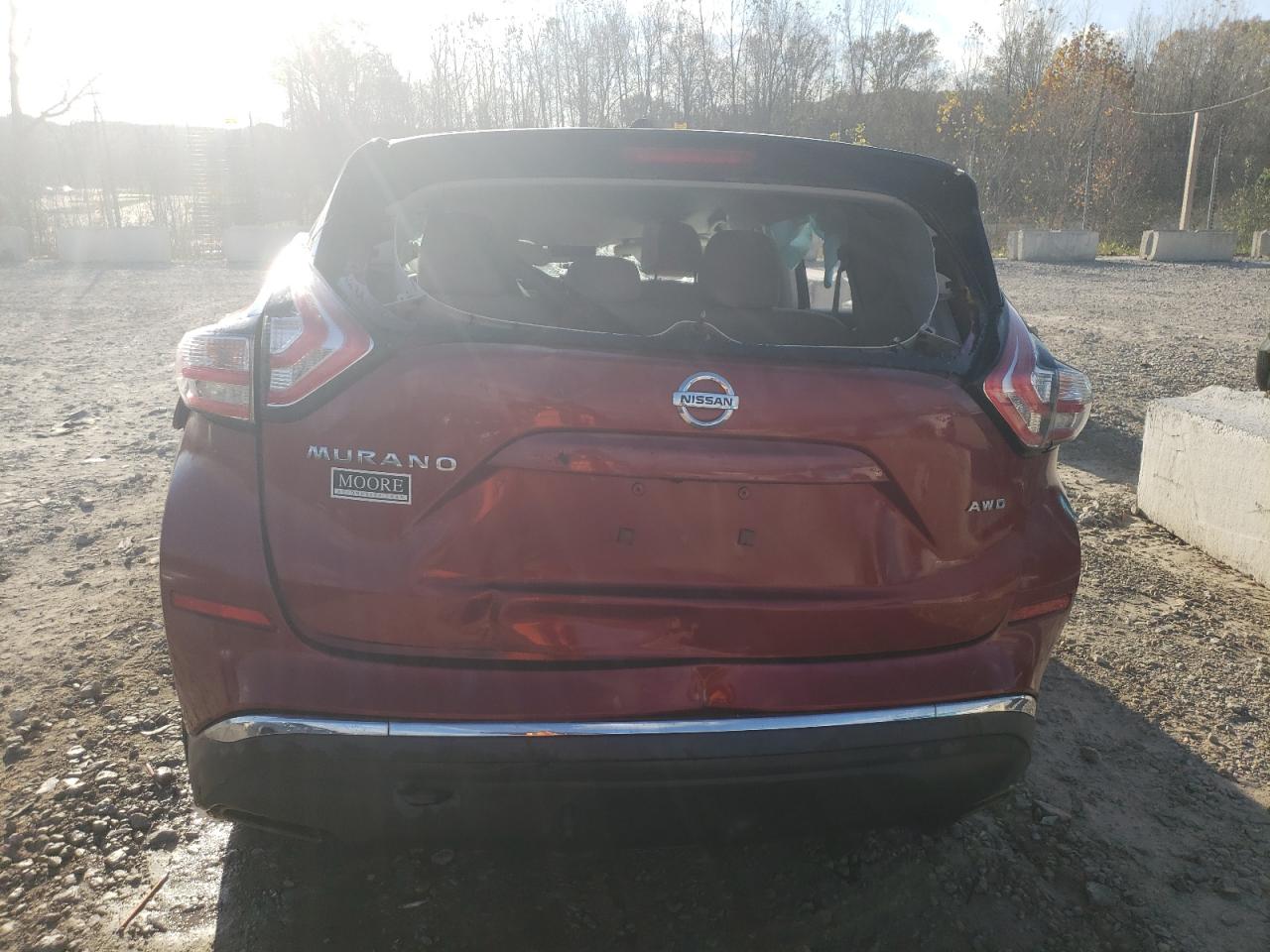 VIN 5N1AZ2MH8FN257307 2015 NISSAN MURANO no.6