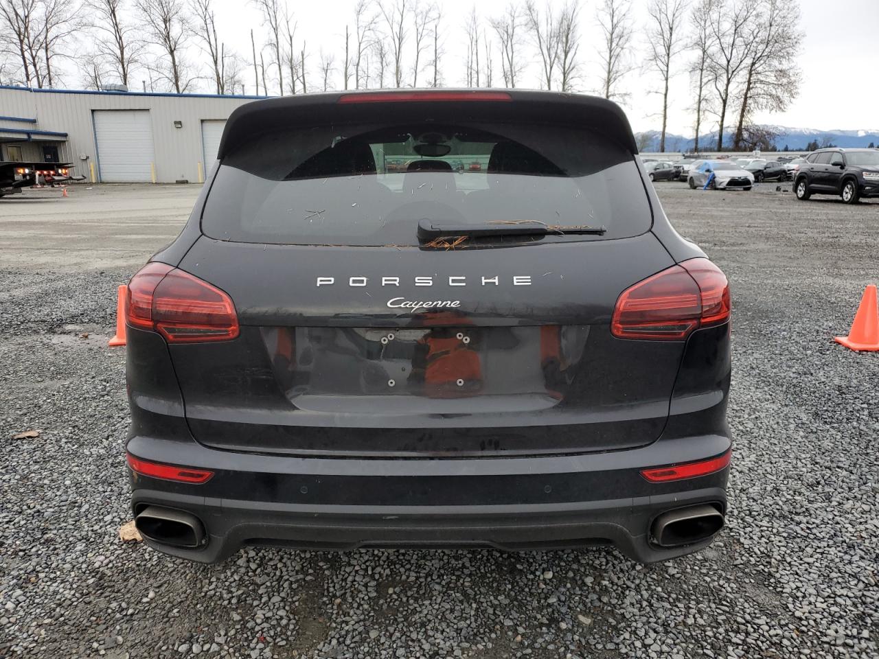 VIN WP1AA2A28GKA10866 2016 PORSCHE CAYENNE no.6