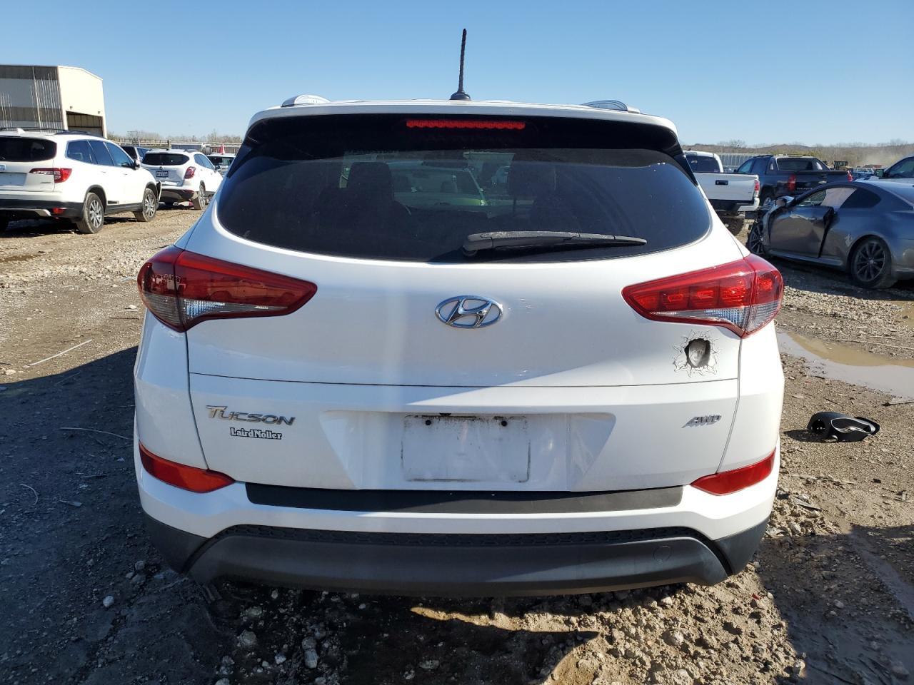 VIN KM8J3CA43GU061808 2016 HYUNDAI TUCSON no.6