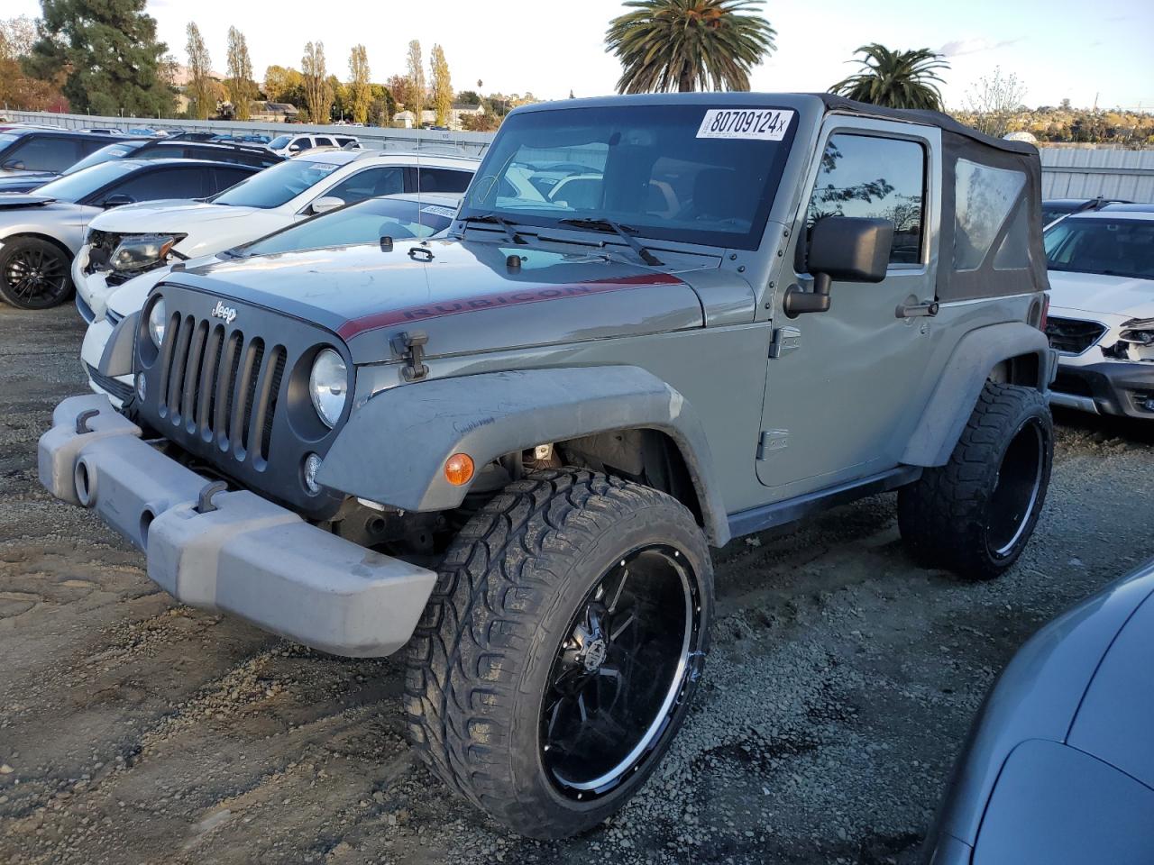 2015 Jeep Wrangler - Image 1