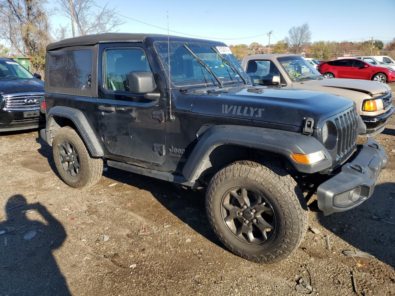 2021 Jeep Wrangler - Image 4