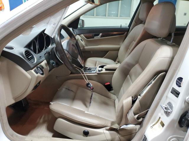  MERCEDES-BENZ C-CLASS 2012 White