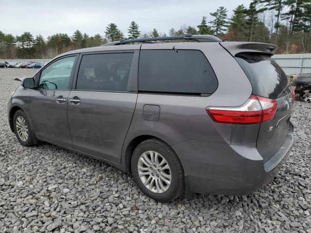 Minivans TOYOTA All Models 2016 Gray