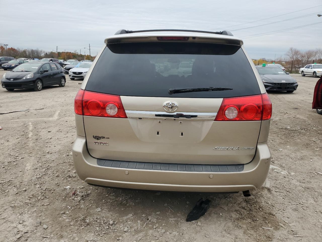 2010 Toyota Sienna Xle VIN: 5TDYK4CCXAS334903 Lot: 81979594