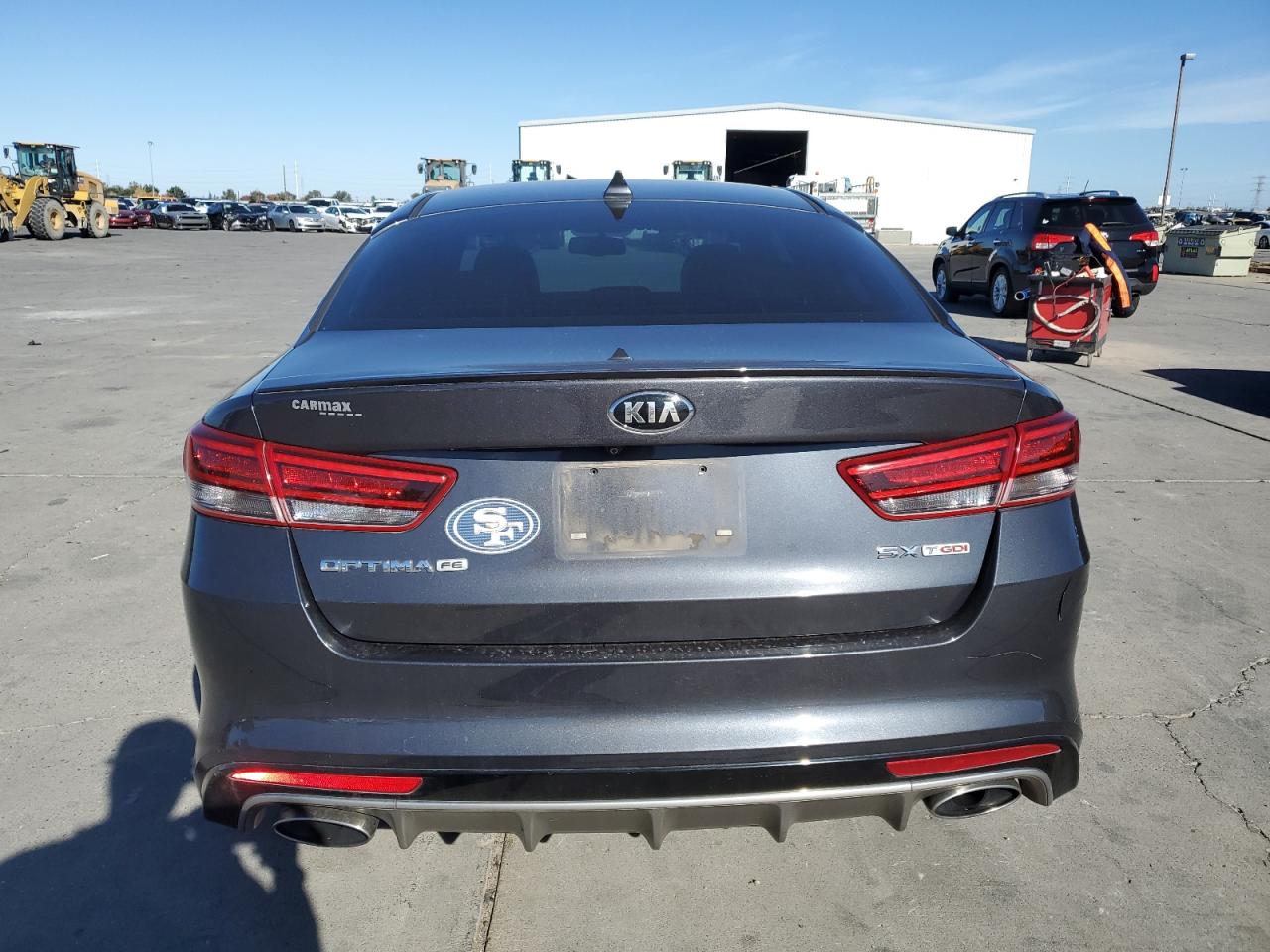 2016 Kia Optima Sx VIN: 5XXGW4L25GG093513 Lot: 79546704