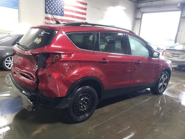  FORD ESCAPE 2018 Red