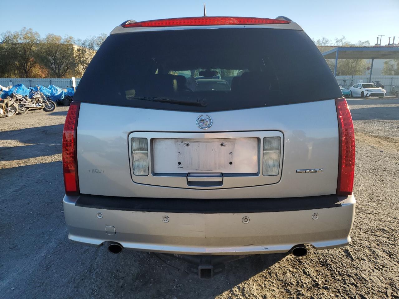 2007 Cadillac Srx VIN: 1GYEE63A270143857 Lot: 80345374