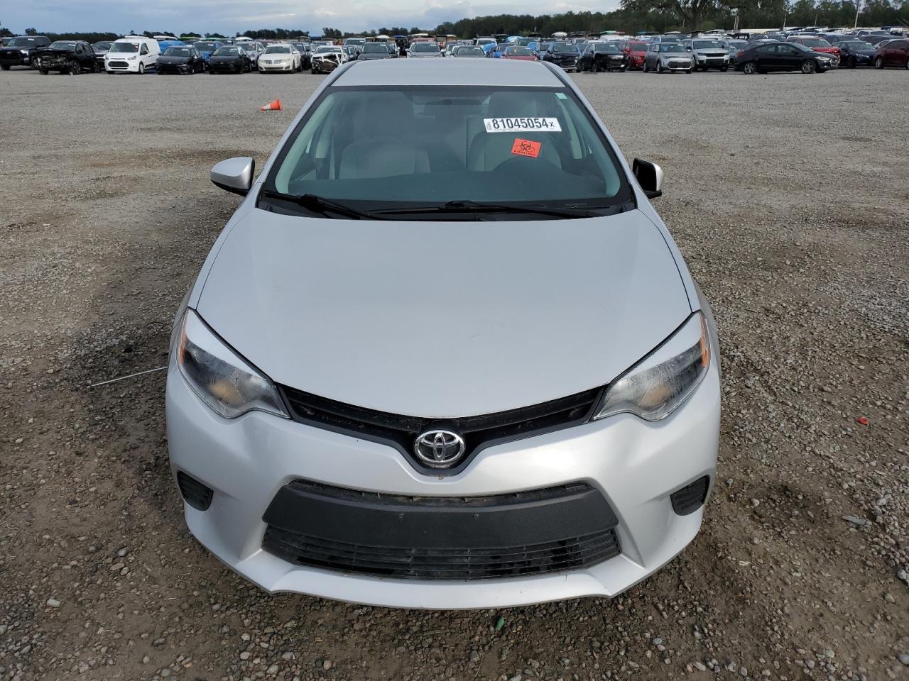 VIN 2T1BURHE1EC165313 2014 TOYOTA COROLLA no.5