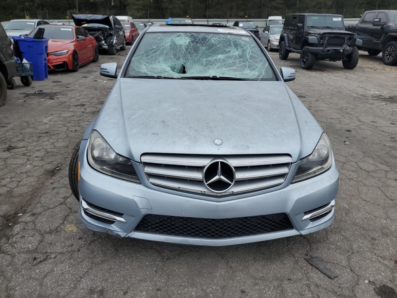 VIN WDDGF4HB1DA753780 2013 MERCEDES-BENZ C-CLASS no.5