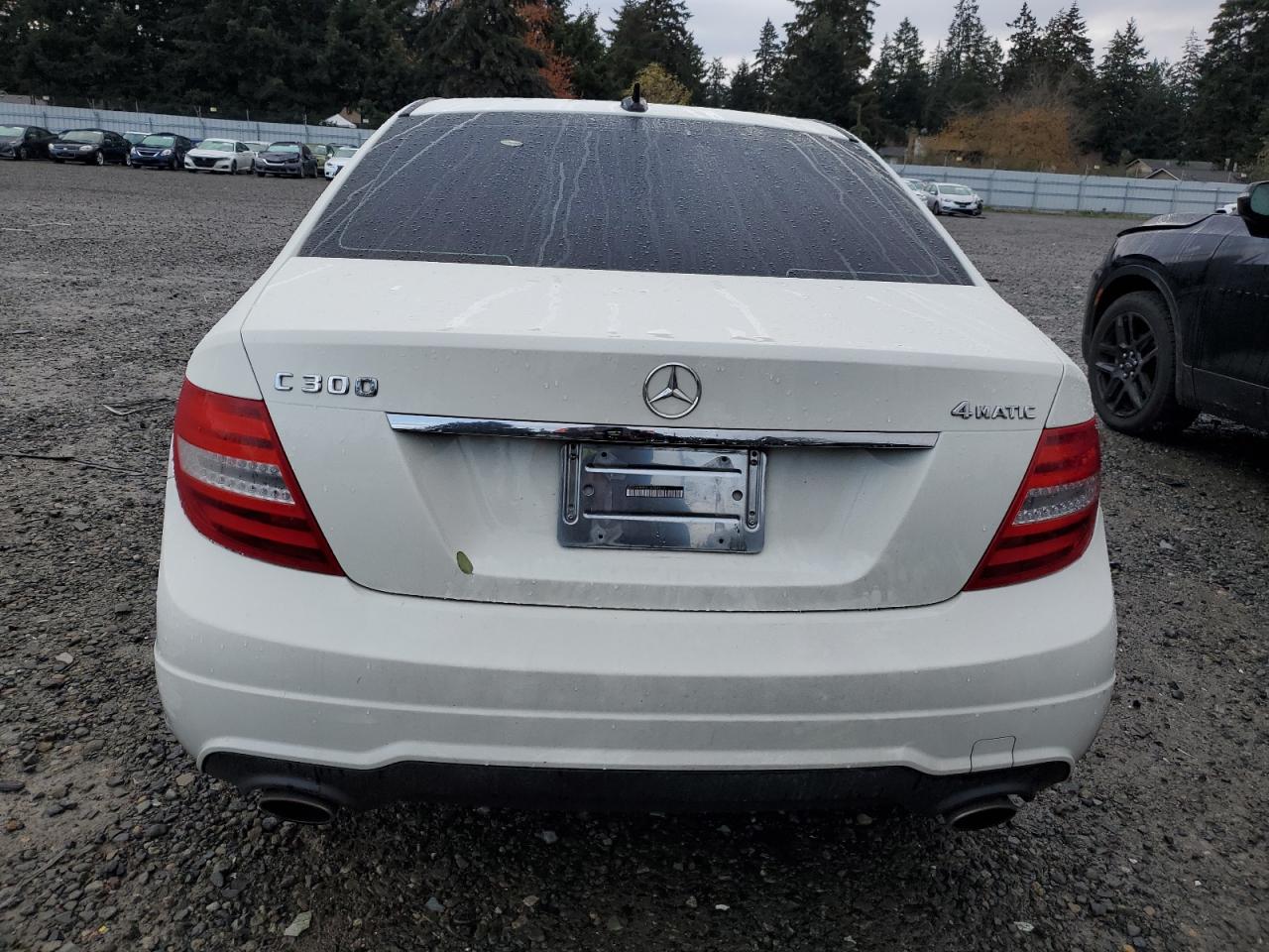 2012 Mercedes-Benz C 300 4Matic VIN: WDDGF8BBXCA701515 Lot: 80302874