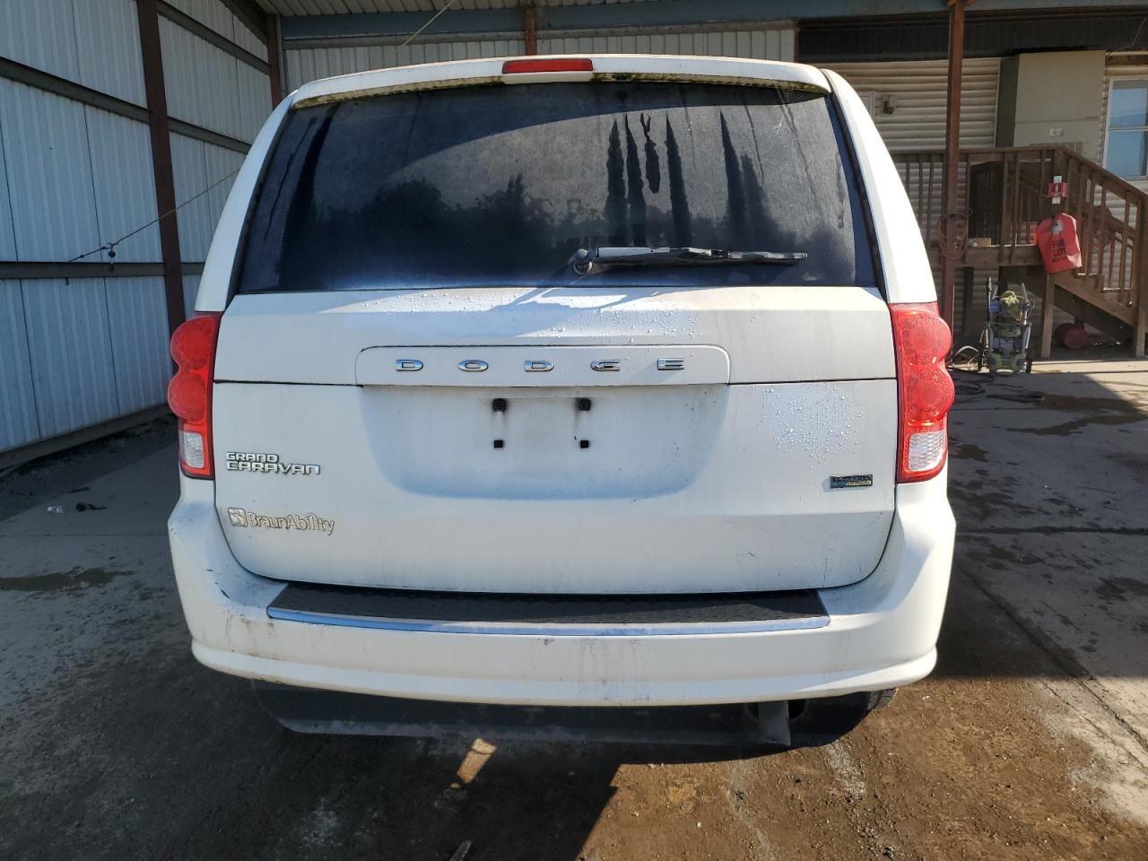 2011 Dodge Grand Caravan Mainstreet VIN: 2D4RN3DG5BR719662 Lot: 78460414