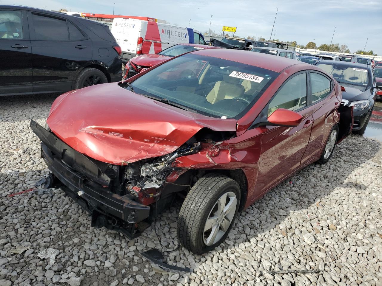 2013 Hyundai Elantra - Image 1