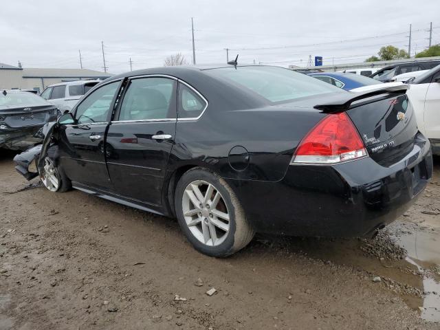 Sedans CHEVROLET IMPALA 2013 Czarny