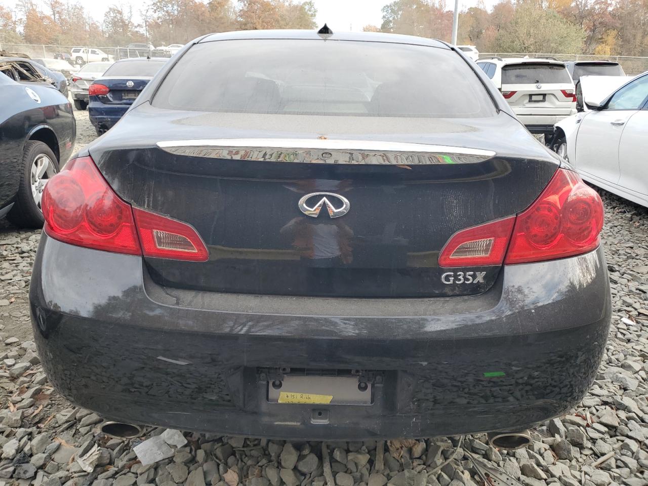 2007 Infiniti G35 VIN: JNKBV61F27M816869 Lot: 79163854