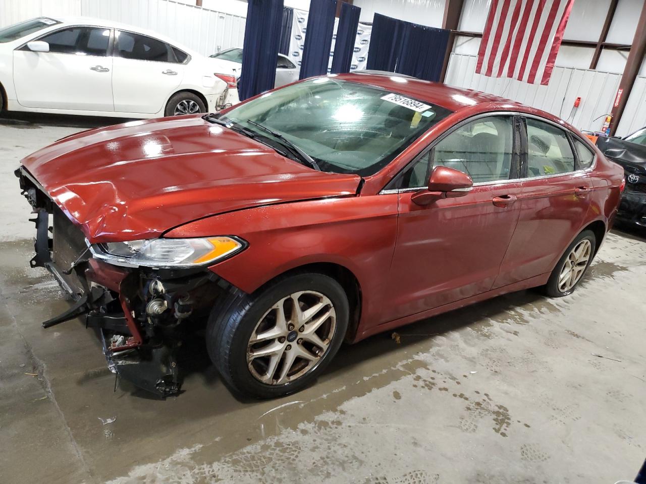 VIN 3FA6P0H78ER326892 2014 FORD FUSION no.1