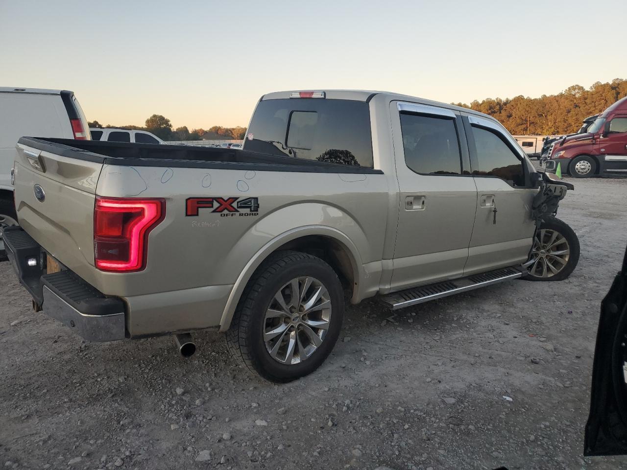 2017 Ford F150 Supercrew VIN: 1FTEW1EFXHFC30645 Lot: 79795454