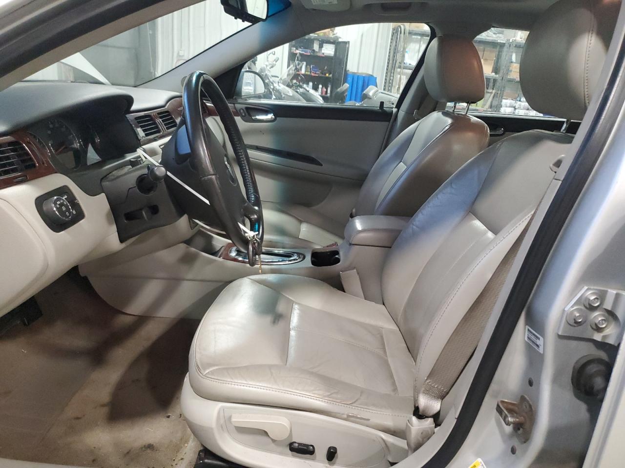 2009 Chevrolet Impala Ltz VIN: 2G1WU57M891288512 Lot: 86844834