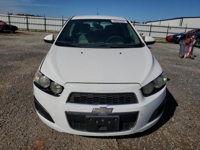  CHEVROLET SONIC 2014 Белый