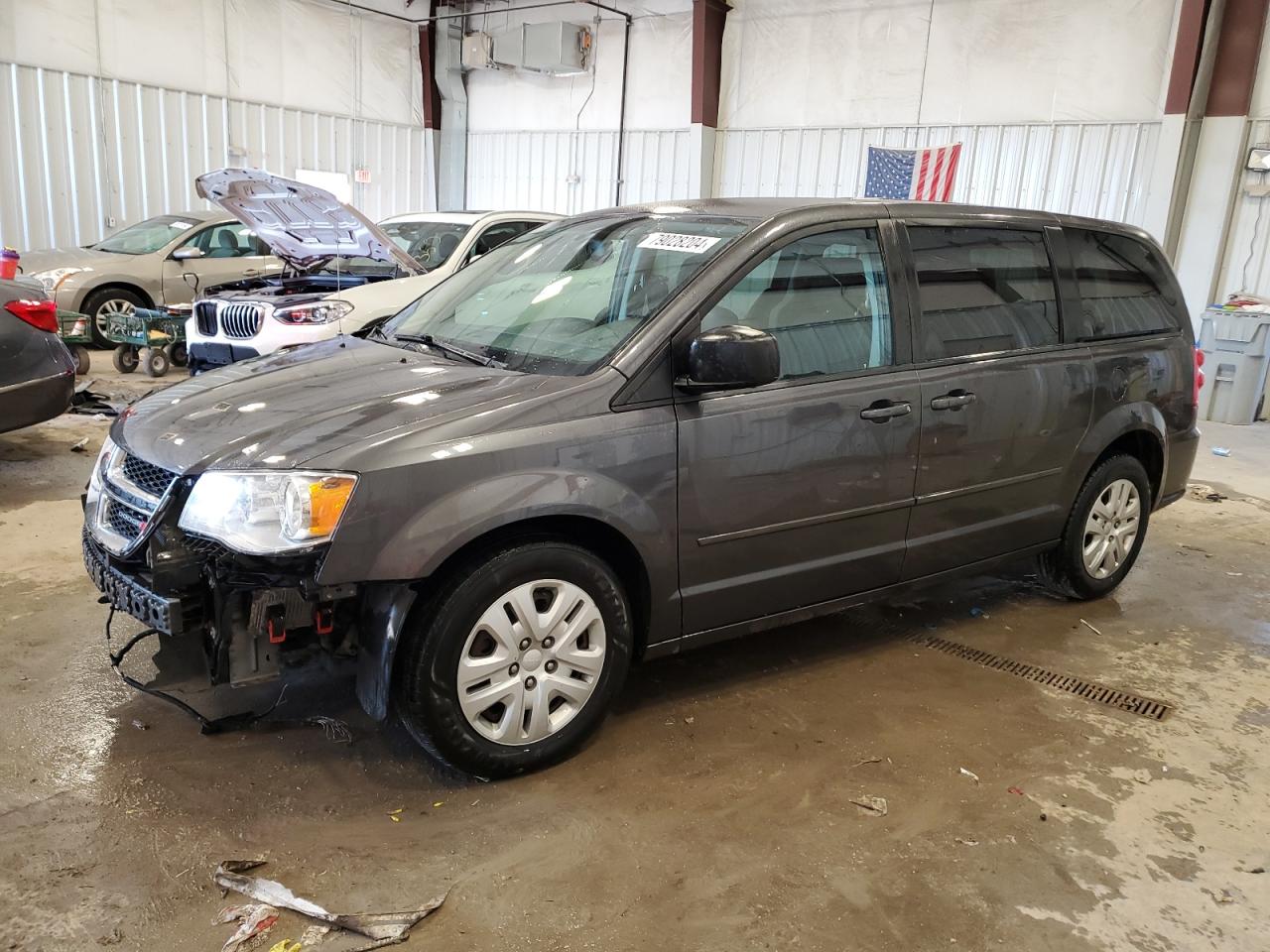 2016 Dodge Grand Caravan Se VIN: 2C4RDGBG6GR357553 Lot: 79028204