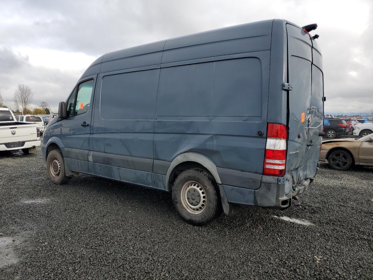 VIN WD3PE7CD6JP623438 2018 MERCEDES-BENZ SPRINTER no.2