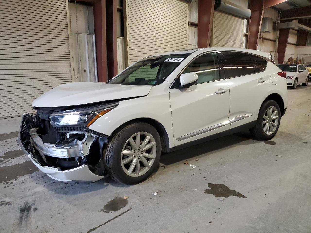 2021 Acura Rdx VIN: 5J8TC2H32ML015460 Lot: 80714534