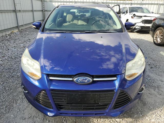  FORD FOCUS 2012 Blue