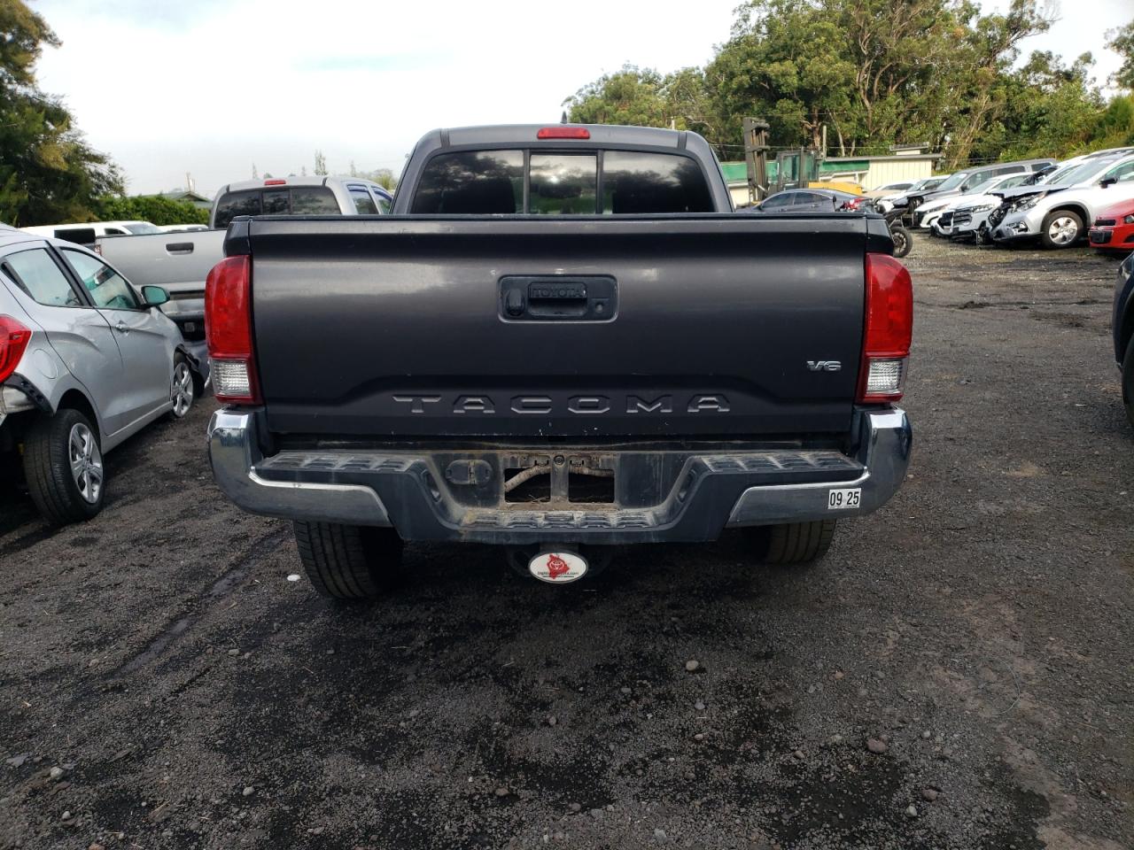 VIN 5TFSZ5AN1GX001827 2016 TOYOTA TACOMA no.6